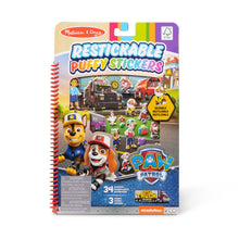 Afbeelding in Gallery-weergave laden, Melissa &amp; Doug - Paw Patrol Restickable Puffy Stickers
