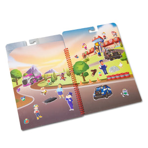 Melissa & Doug - Paw Patrol Restickable Puffy Stickers
