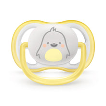 Cargar imagen en el visor de la galería, Avent Single Neutral Ultra Air Pacifier (0-6M | White Penguin)
