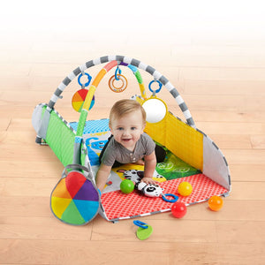 Baby Einstein Patchs 5-in-1 Color Playspace Activity Gym & Ball Pit