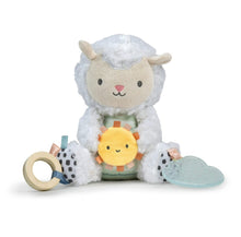 Load image into Gallery viewer, Ingenuity Calm Springs Sheppy Plush Activity Pal

