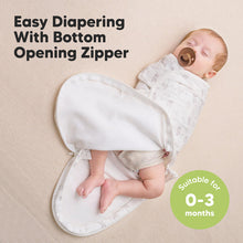 Load image into Gallery viewer, Keababies 3-Pack Soothe Zippy Swaddle Wraps - Aspire
