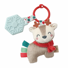 Load image into Gallery viewer, Itzy Ritzy - Holiday Itzy Pal™ Infant Toy - Jolly the Reindeer
