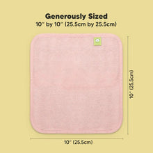 Load image into Gallery viewer, Keababies - Deluxe Baby Washcloths (Blush Pink)
