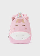 Mayoral Pink Unicorn Toddler Backpack