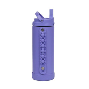 Elemental Iconic Pop Fidget 414ml Bottle with Sport cap- Lavender