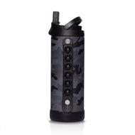 Elemental Iconic Pop Fidget 414ml Bottle with Sport cap - Black Camo