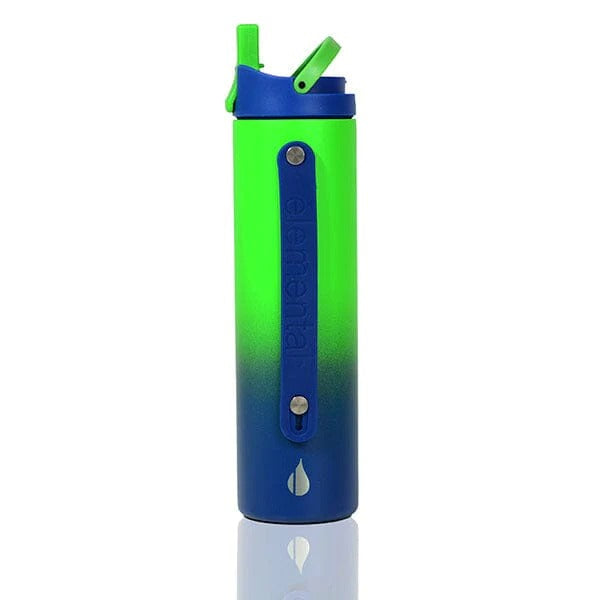 Elemental Iconic 591ml Bottle with Sport cap - Neon Wave