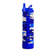 Elemental Iconic Pop Fidget 591ml Bottle with Sport cap - Blue Camo