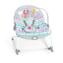 Carregar imagem no visualizador da galeria, Bright Starts - Rosy Rainbow Infant to Toddler Rocker
