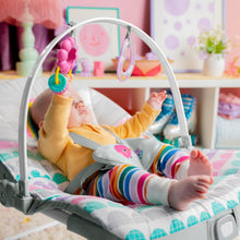 Load image into Gallery viewer, Bright Starts - Rosy Rainbow Infant to Toddler Rocker

