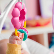 Carregar imagem no visualizador da galeria, Bright Starts - Rosy Rainbow Infant to Toddler Rocker
