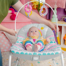 Cargar imagen en el visor de la galería, Bright Starts - Rosy Rainbow Infant to Toddler Rocker
