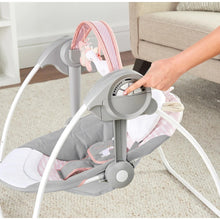 Load image into Gallery viewer, Ingenuity - Comfort 2 Go Portable Swing - Flora the Unicorn

