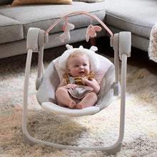 Load image into Gallery viewer, Ingenuity - Comfort 2 Go Portable Swing - Flora the Unicorn
