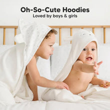 Carregar imagem no visualizador da galeria, Keababies - Cuddle Baby Hooded Towel
