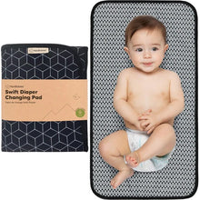 Load image into Gallery viewer, KeaBabies Swift Diaper Changing Mat
