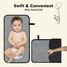 Load image into Gallery viewer, KeaBabies Swift Diaper Changing Mat
