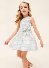 Afbeelding in Gallery-weergave laden, Mayoral Kid Girl Striped Party Dress
