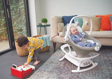 Load image into Gallery viewer, Joie Sansa 2-in-1 Baby Swing &amp; Rocker - Portrait
