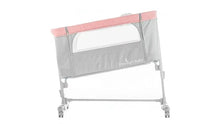Cargar imagen en el visor de la galería, Premium Baby Cuna Colecho Mix+ (Co-sleeping Baby Crib) - Pink/ Grey
