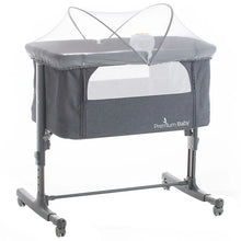 Load image into Gallery viewer, Premium Baby Cuna Colecho Mix+ (Co-sleeping Baby Crib) - Gray
