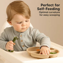 Afbeelding in Gallery-weergave laden, Keababies 1-piece Prep Silicone Suction Plate - Mellow
