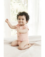 Load image into Gallery viewer, Carter&#39;s 3pc Baby Girl Multi Color Very Cute Bodysuit Set
