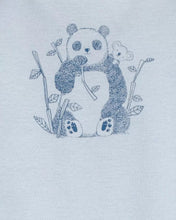 Afbeelding in Gallery-weergave laden, Carter&#39;s 5pc Baby Boy Blue Panda Airplane Bodysuit Set
