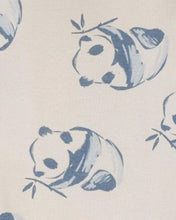 Cargar imagen en el visor de la galería, Carter&#39;s 5pc Baby Boy Blue Panda Airplane Bodysuit Set
