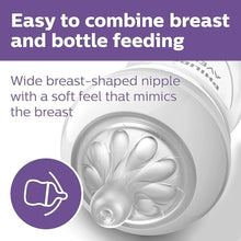 Cargar imagen en el visor de la galería, Philips Avent Single GLASS Natural Response Feeding Bottles
