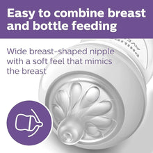 Carregar imagem no visualizador da galeria, Philips Avent 2-pack Natural Response Feeding Bottles
