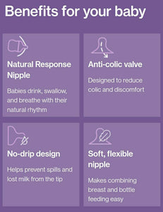 Philips Avent 2-pack Natural Response Nipples