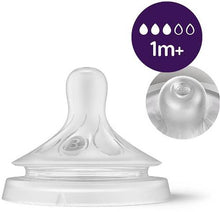 Afbeelding in Gallery-weergave laden, Philips Avent 2-pack Natural Response Nipples
