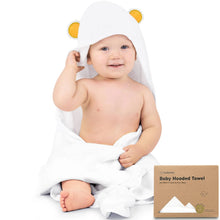 Carregar imagem no visualizador da galeria, Keababies - Cuddle Baby Hooded Towel
