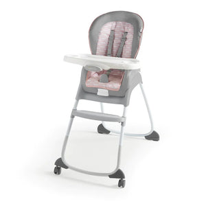 Ingenuity Trio 3-in-1 High Chair, Toddler Chair, Booster - Flora the Unicorn