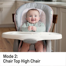 Cargar imagen en el visor de la galería, Ingenuity Trio 3-in-1 High Chair, Toddler Chair, Booster - Flora the Unicorn

