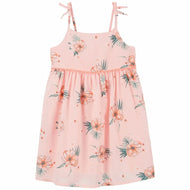 OshKosh Baby Girl Tropical Floral Print Dress