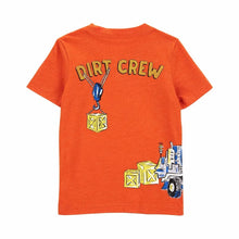 Load image into Gallery viewer, Carter&#39;s Baby Boy Dirt Crew Tee
