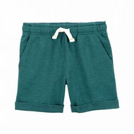 Carter's Toddler Boy Green Pull-On French Terry Shorts