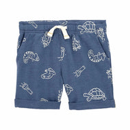 Carter's Toddler Boy Navy Pull-On French Terry Shorts