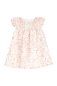 Carter's Baby Girl Smocked Floral Print Dress