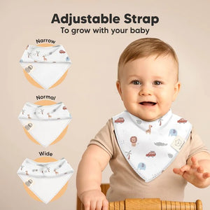 Keababies Bandana Bibs - Wilderness (1-piece)