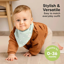 Load image into Gallery viewer, Keababies Bandana Bibs - Wilderness (1-piece)
