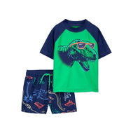 Carter's 2pc Toddler Boy Swim Set - T-Rex