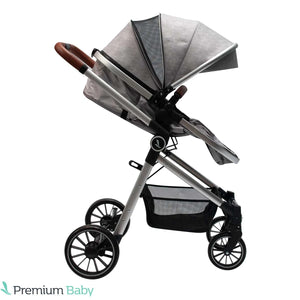 Premium Baby MIKE Stroller - Grey