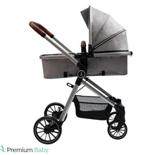 Afbeelding in Gallery-weergave laden, Premium Baby MIKE Stroller - Grey
