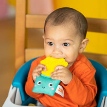 Load image into Gallery viewer, Bright Starts Side of Smiles French Fry Crinkle Teether for Infant
