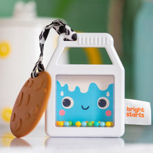 Load image into Gallery viewer, Bright Starts Cookies &amp; Teethe 2-in-1 Rattle and Teether Toy
