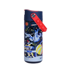 Cargar imagen en el visor de la galería, Elemental 530ml Splash Pop Fidget Bottle - Space Astronaut
